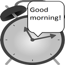 Speaking alarm clock-APK