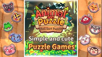 Animal Sort Puzzle poster