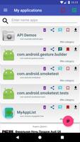 My applications screenshot 2