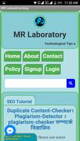 MR Laboratory Blog syot layar 2