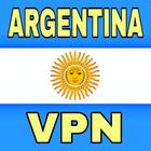 Argentina VPN Zeichen