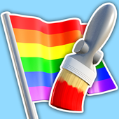 Flag Painters-icoon