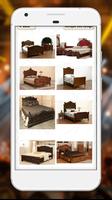 Wooden bed designs اسکرین شاٹ 3