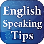English speaking tips ícone