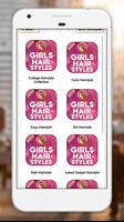 Girls hairstyles step by step Ekran Görüntüsü 3