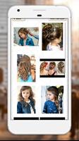 برنامه‌نما Girls hairstyles step by step عکس از صفحه