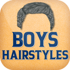 Boys Hairstyle~best Hair styles-icoon