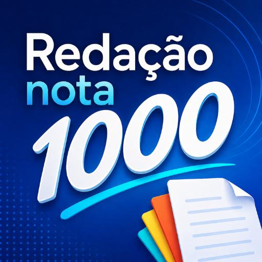 Redação Nota 1000 - ENEM 2026