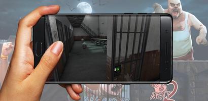 Horror Mr Meat: Scary Zombie captura de pantalla 1