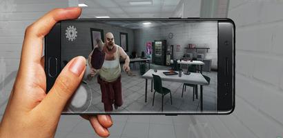 Mr Meat : Joker Game 3D ảnh chụp màn hình 1