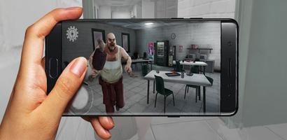 Mr Meat : Prison Break Game 3D ảnh chụp màn hình 1