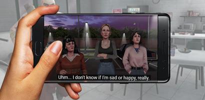 Mr Meat : Prison Break Game 3D ảnh chụp màn hình 2