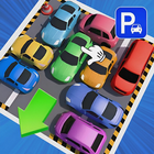 Icona Parcheggio auto marmellata 3D