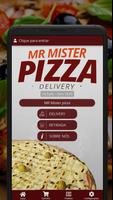 MR Mister Pizza الملصق