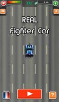 Real Fighter Car poster