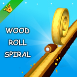 Wood Roll Spiral