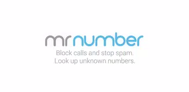 Mr. Number: Spam Call Blocker