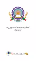 DG Agrawal Navapur School Affiche