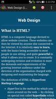 پوستر Web Design (Learn Offline)