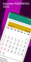 Kalender INDONESIA - 2021 постер