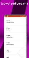 Kalender INDONESIA - 2021 скриншот 2