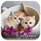 Kitten Cat Cute Wallpaper иконка