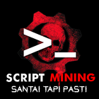 MINING SCRIPT Penambang Koin Digital ícone