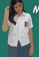 Novel DILAN & MILEA 1990 постер