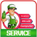 Tutorial service elektronik APK