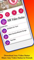 برنامه‌نما MR Video Status عکس از صفحه