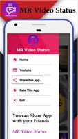 برنامه‌نما MR Video Status عکس از صفحه