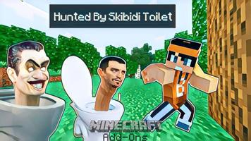 Skibidi Toilet Minecraft Mod اسکرین شاٹ 3