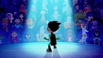 Teen titans Game Driving الملصق