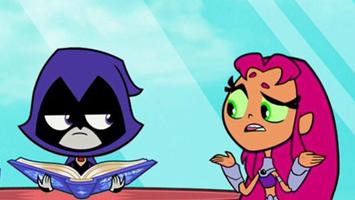 Teen titans Game Driving تصوير الشاشة 2