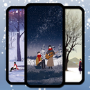 Fonds d'écran Winter Snow Ice APK