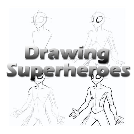 How To Draw Super Hero Characters