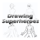 آیکون‌ How To Draw Super Hero Characters