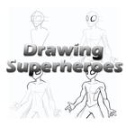 How To Draw Super Hero Characters icône