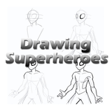 How To Draw Super Hero Characters icône