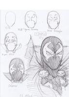 How To Draw Super Hero Characters الملصق