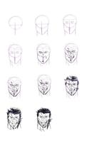 How To Draw Super Hero Characters 截图 1
