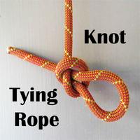 Poster Technique Tying Rope - Knots