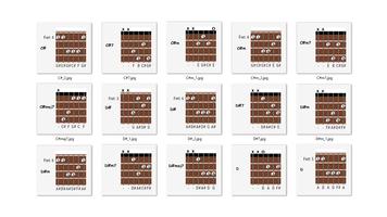 2 Schermata Chord Chitarra Offline