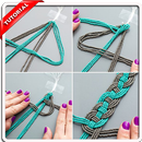 DIY corda Knitting - Bracelet APK