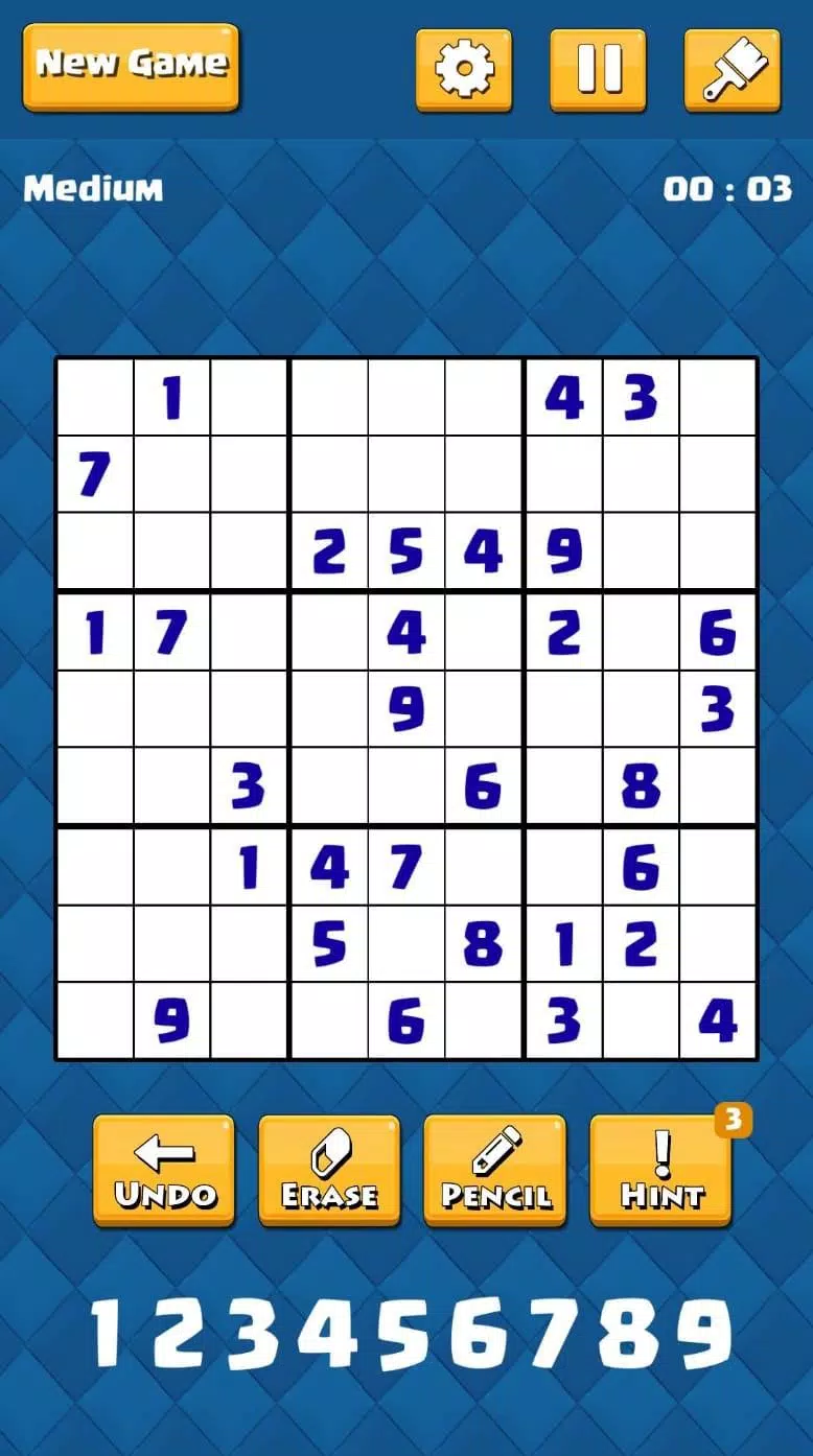 The Daily Sudoku - Free Online Game