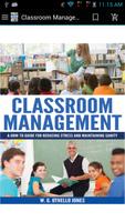 Classroom Management poster