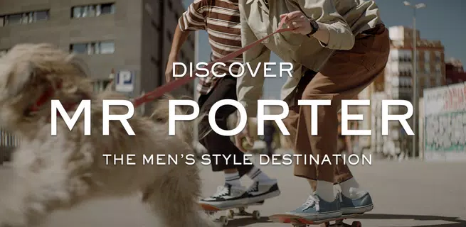 MR PORTER: Shop men’s fashion