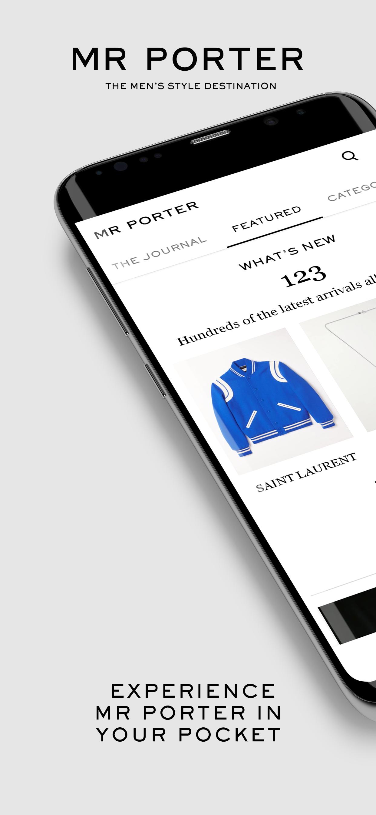 Mr Porter: Mens Clothing Shop Apk For Android Download