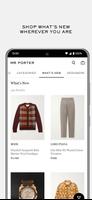 برنامه‌نما MR PORTER: Shop men’s fashion عکس از صفحه