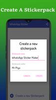 Sticker Maker WAStickerApps For WhatsApp Affiche